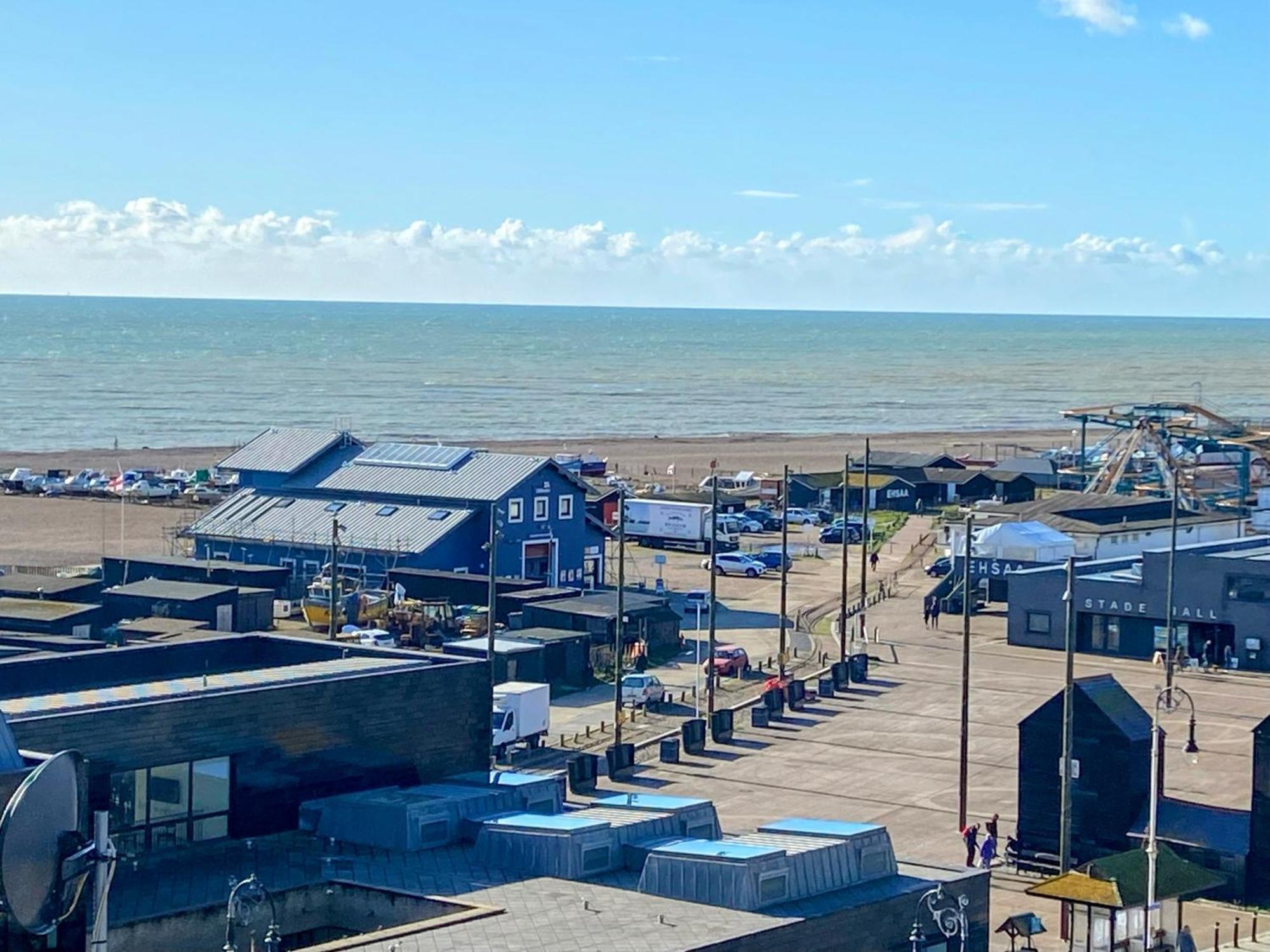 Hastings Old Town Tackleway Privileged Sea Views Whole House 3 Beds Exterior photo